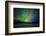 Abisko, Sweden. Chasing the Northern Lights (Aurora Borealis) in Swedish Lapland.-Micah Wright-Framed Photographic Print