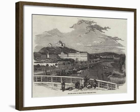 Abo, the Capital of Russian Finland-null-Framed Giclee Print