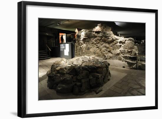 Aboa Vetus and Ars Nova, Aboa Vetus, Remains of Six Medieval Buildings, Finland-null-Framed Giclee Print