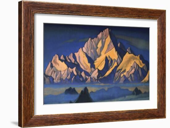 Abode of Gesar, 1947-Nicholas Roerich-Framed Giclee Print