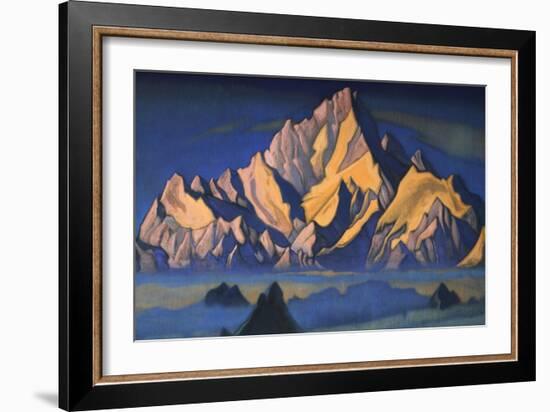 Abode of Gesar, 1947-Nicholas Roerich-Framed Giclee Print