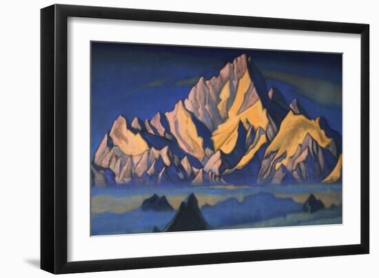 Abode of Gesar, 1947-Nicholas Roerich-Framed Giclee Print