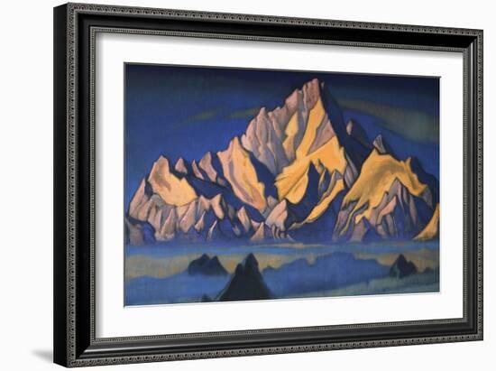 Abode of Gesar, 1947-Nicholas Roerich-Framed Giclee Print