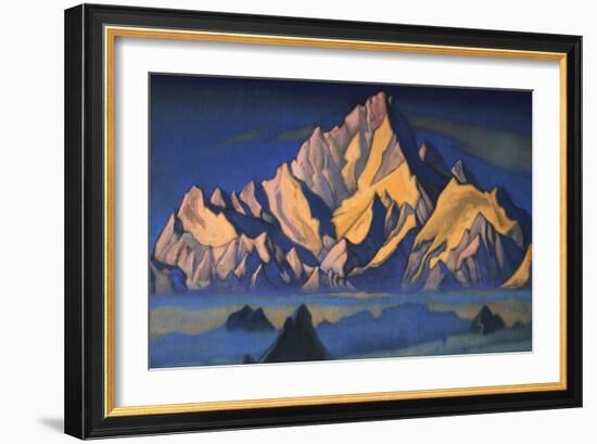 Abode of Gesar, 1947-Nicholas Roerich-Framed Giclee Print