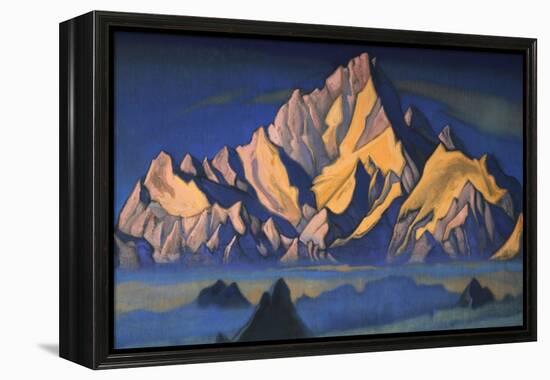 Abode of Gesar, 1947-Nicholas Roerich-Framed Premier Image Canvas