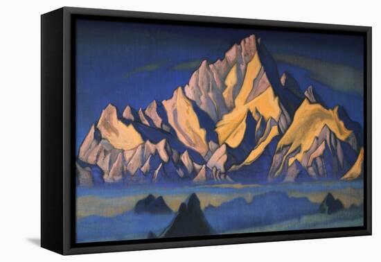 Abode of Gesar, 1947-Nicholas Roerich-Framed Premier Image Canvas