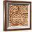 Aboriginal Abstract Art-Piccola-Framed Art Print