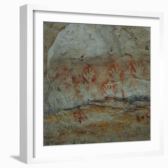 Aboriginal Design-null-Framed Photographic Print