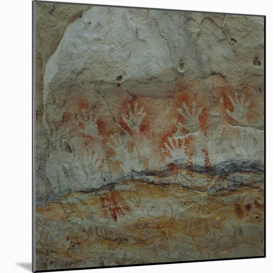 Aboriginal Design-null-Mounted Photographic Print