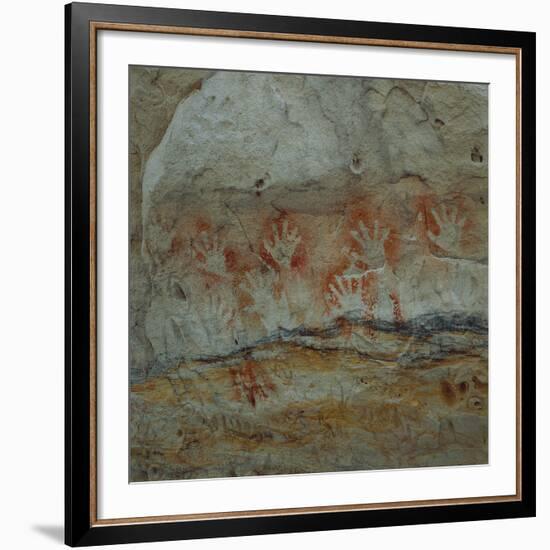 Aboriginal Design-null-Framed Photographic Print