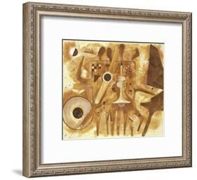 Aboriginal Jazz, c.1997-Gil Mayers-Framed Giclee Print