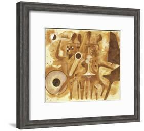 Aboriginal Jazz, c.1997-Gil Mayers-Framed Giclee Print