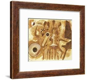 Aboriginal Jazz, c.1997-Gil Mayers-Framed Giclee Print