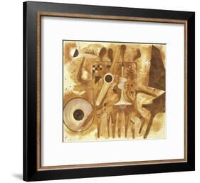 Aboriginal Jazz, c.1997-Gil Mayers-Framed Giclee Print