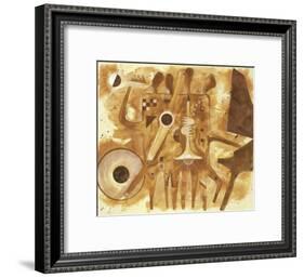 Aboriginal Jazz, c.1997-Gil Mayers-Framed Giclee Print