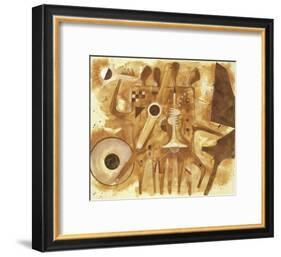 Aboriginal Jazz, c.1997-Gil Mayers-Framed Giclee Print