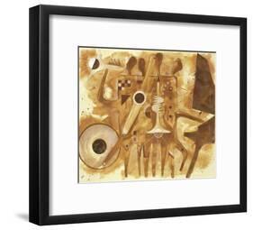 Aboriginal Jazz, c.1997-Gil Mayers-Framed Giclee Print