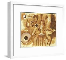 Aboriginal Jazz, c.1997-Gil Mayers-Framed Giclee Print