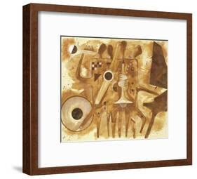 Aboriginal Jazz, c.1997-Gil Mayers-Framed Giclee Print