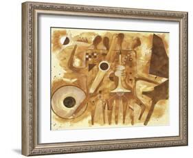 Aboriginal Jazz, c.1997-Gil Mayers-Framed Giclee Print