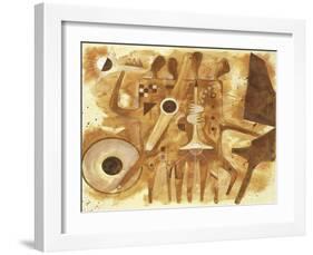 Aboriginal Jazz, c.1997-Gil Mayers-Framed Giclee Print