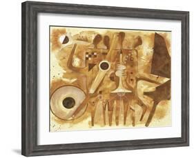 Aboriginal Jazz, c.1997-Gil Mayers-Framed Giclee Print