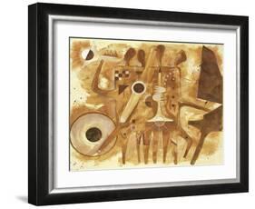 Aboriginal Jazz, c.1997-Gil Mayers-Framed Giclee Print