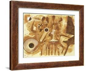 Aboriginal Jazz, c.1997-Gil Mayers-Framed Giclee Print