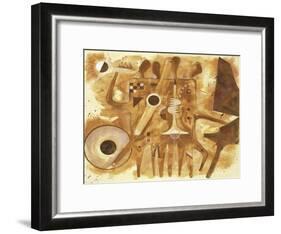 Aboriginal Jazz, c.1997-Gil Mayers-Framed Giclee Print