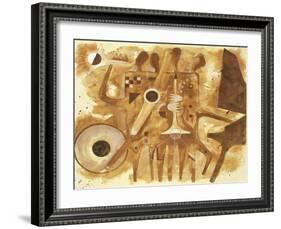 Aboriginal Jazz, c.1997-Gil Mayers-Framed Giclee Print