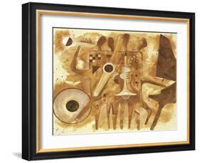 Aboriginal Jazz, c.1997-Gil Mayers-Framed Giclee Print
