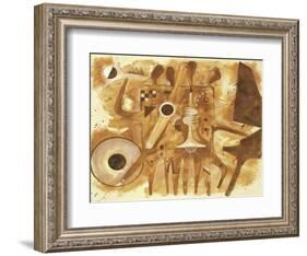 Aboriginal Jazz, c.1997-Gil Mayers-Framed Giclee Print