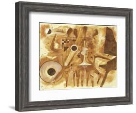 Aboriginal Jazz, c.1997-Gil Mayers-Framed Giclee Print