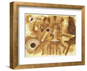 Aboriginal Jazz, c.1997-Gil Mayers-Framed Giclee Print
