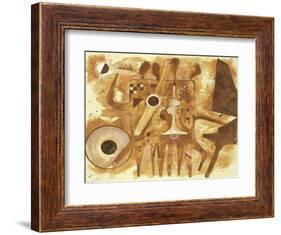 Aboriginal Jazz, c.1997-Gil Mayers-Framed Giclee Print