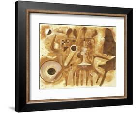 Aboriginal Jazz, c.1997-Gil Mayers-Framed Giclee Print