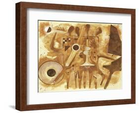 Aboriginal Jazz, c.1997-Gil Mayers-Framed Giclee Print