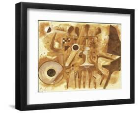 Aboriginal Jazz, c.1997-Gil Mayers-Framed Giclee Print
