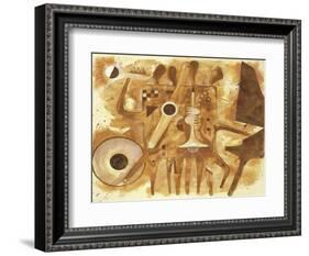 Aboriginal Jazz, c.1997-Gil Mayers-Framed Giclee Print