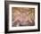 Aboriginal Paintings, Kakadu, Nourlangie, Australia-Connie Bransilver-Framed Photographic Print