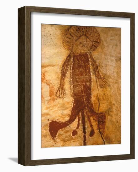 Aboriginal Paintings, The Kimberly, Australia-Connie Bransilver-Framed Photographic Print