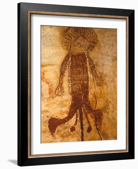 Aboriginal Paintings, The Kimberly, Australia-Connie Bransilver-Framed Photographic Print