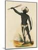 Aborigine from Island of Vatou-Lele (Fiji Islands)-null-Mounted Giclee Print