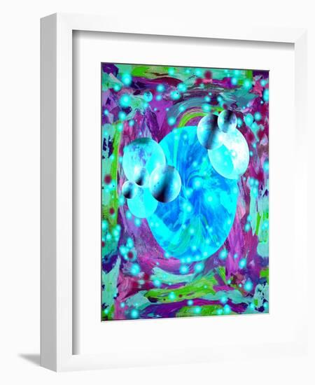 Abounding Joy II-Ruth Palmer-Framed Art Print