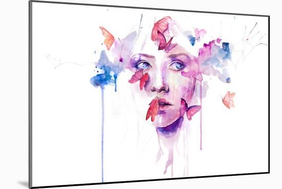 About a New Place-Agnes Cecile-Mounted Art Print