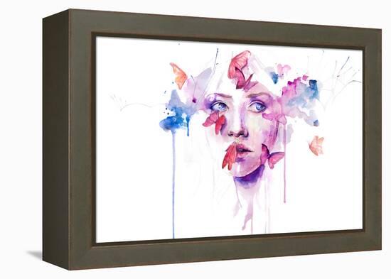 About a New Place-Agnes Cecile-Framed Stretched Canvas