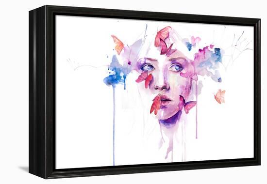 About a New Place-Agnes Cecile-Framed Stretched Canvas