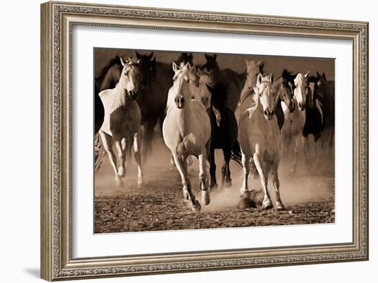 About Face-Lisa Dearing-Framed Photographic Print