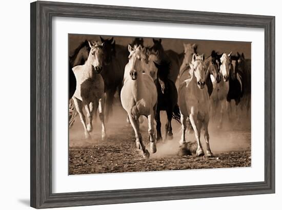 About Face-Lisa Dearing-Framed Photographic Print