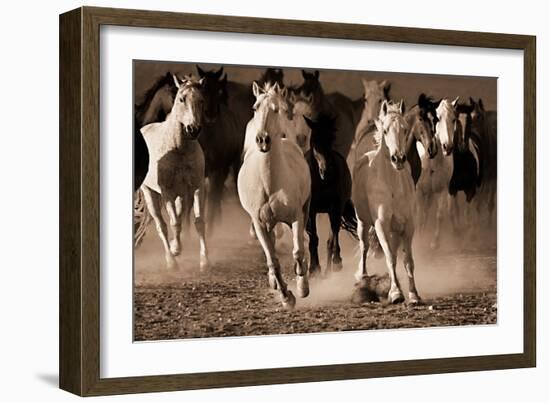 About Face-Lisa Dearing-Framed Photographic Print